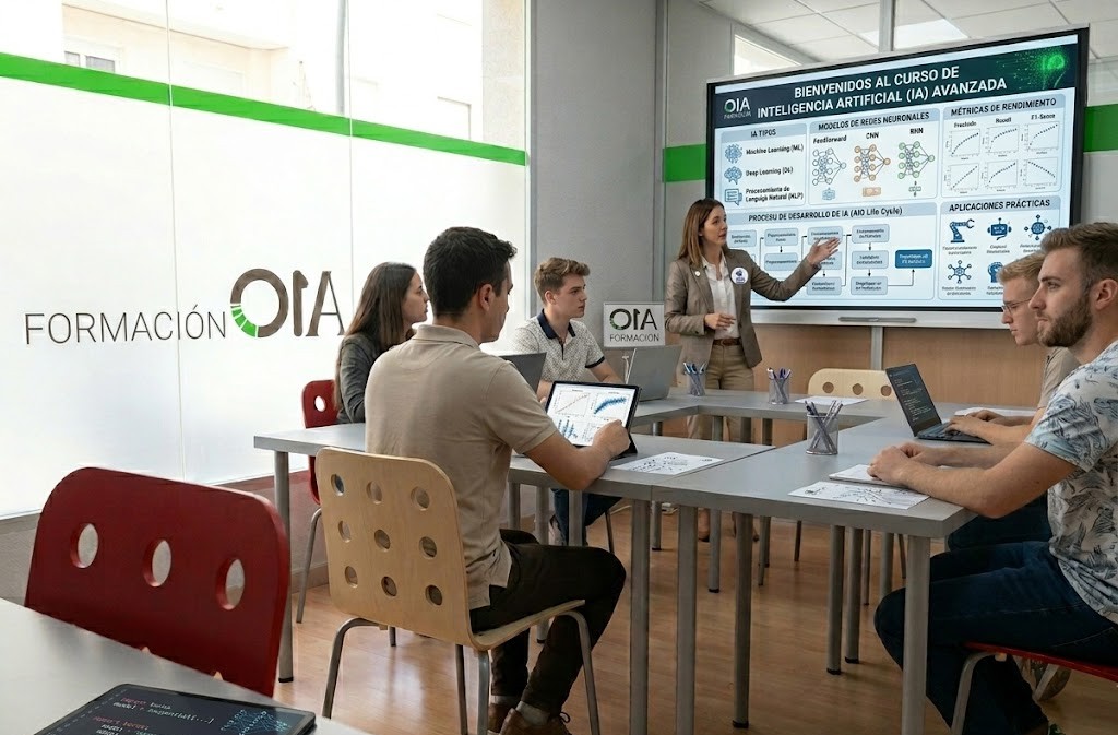 Innovación Educativa con IA en A10 Formación