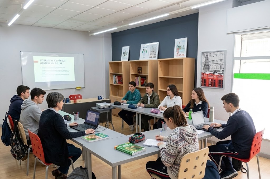 Clases de Bachillerato