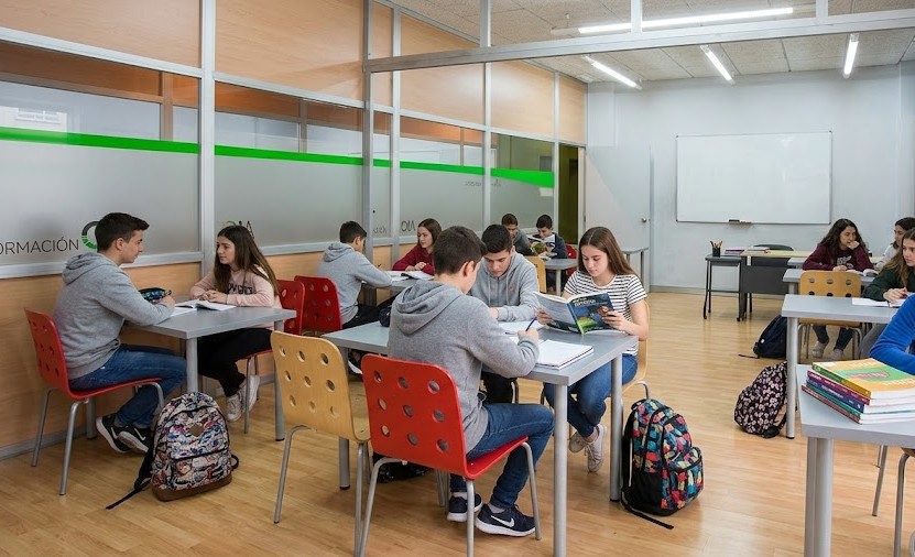 Clases de Secundaria en A10 Formación